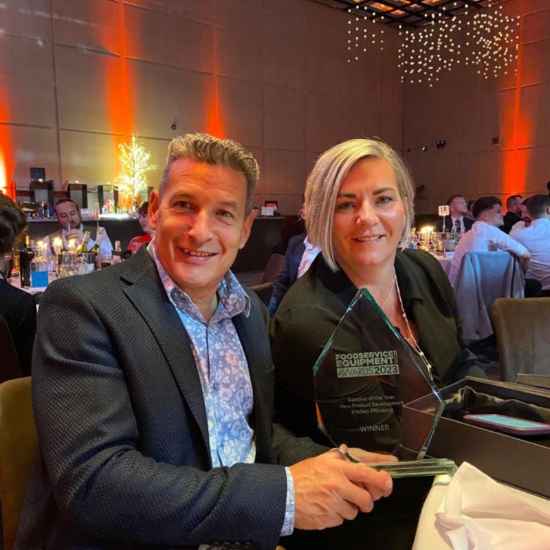 Hobart Wins Supplier of the Year for Two Level Washer at 2023 FEJ Awar