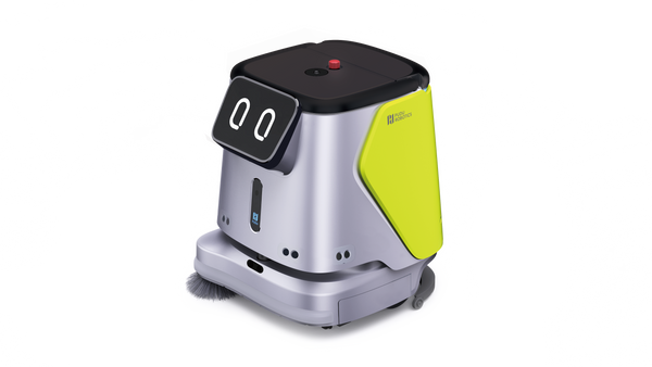Pudu CC1 Intelligent Cleaning Robot now available in the UK & Irish market