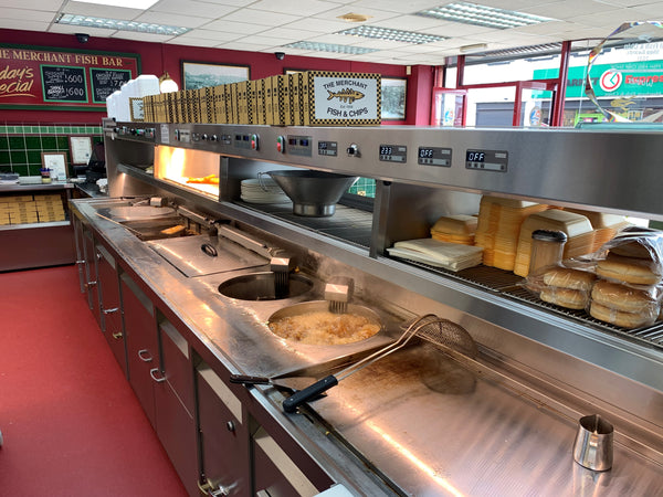 Revolutionise Your Business: Cut Oil Bills in Half with Stephens Catering Equipment