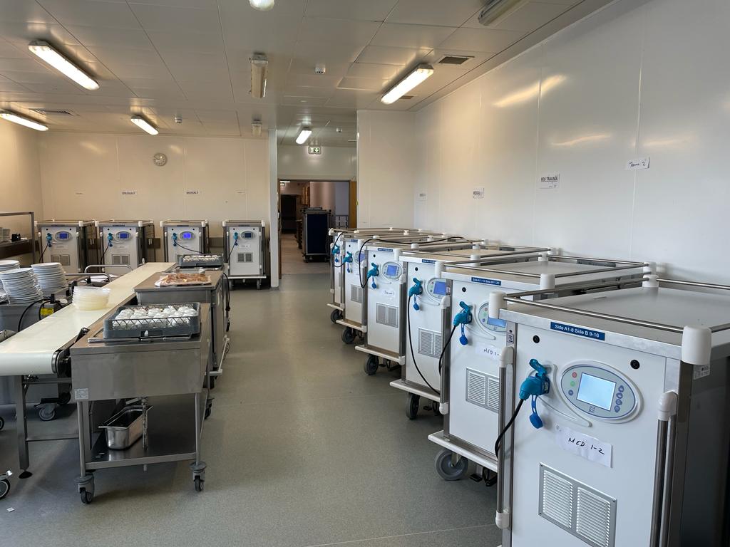 Electro Calorique Group Meal Service Trolleys – Trusted Solutions for UK & Irish Healthcare Catering