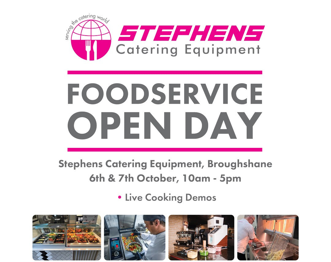 Stephens Foodservice Open Day 2026: Discover the Latest in Foodservice Equipment & Innovation