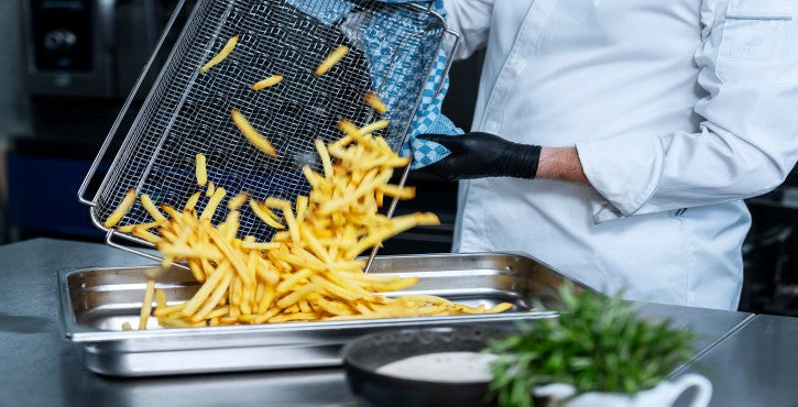 Hot Air Frying in the Foodservice Industry – With the RATIONAL iCombi Pro and CombiFry