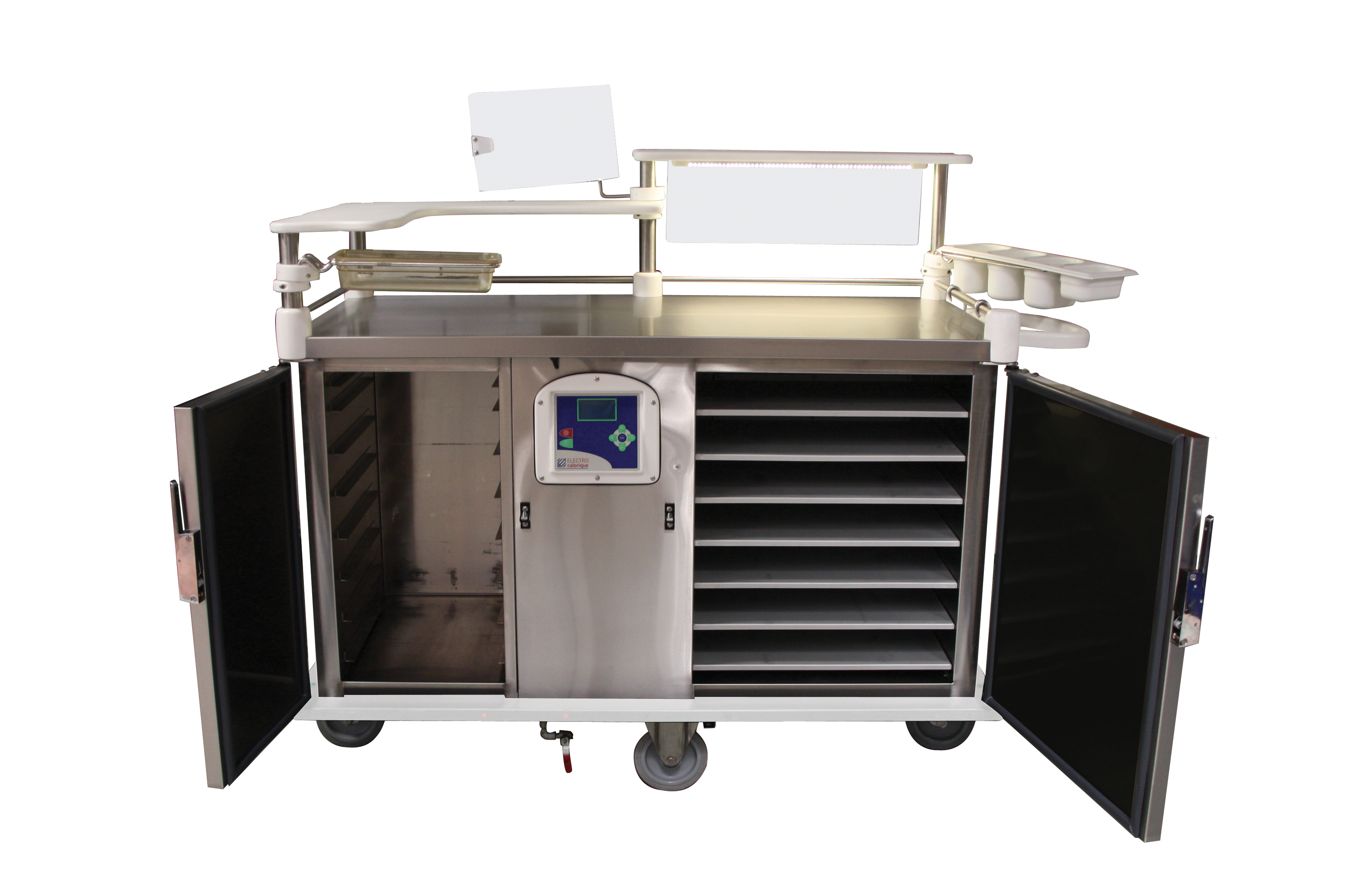 Electro Calorique RESTISELF Bulk Trolley