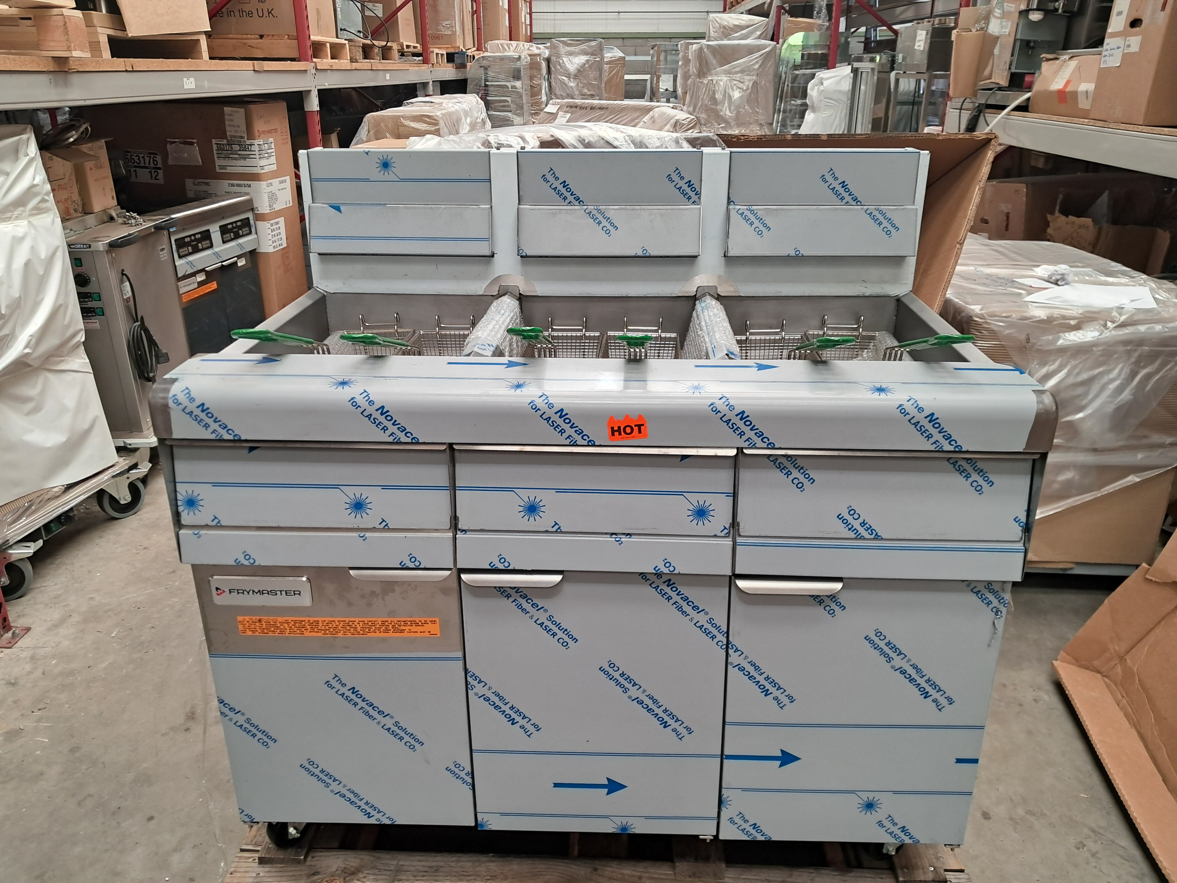 MJ350SC-P FRYMASTER LP GAS FRYING SUITE