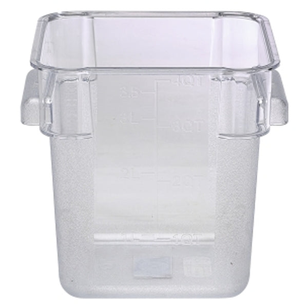 Square Container 3.8 Litres pack of 1
