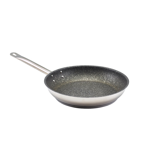 GenWare Non Stick Teflon Stainless Steel Frying Pan 28cm pack of 1