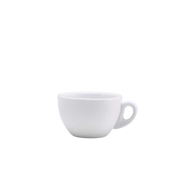 Genware Porcelain Italian Style Espresso Cup 9cl/ 3oz pack of 6