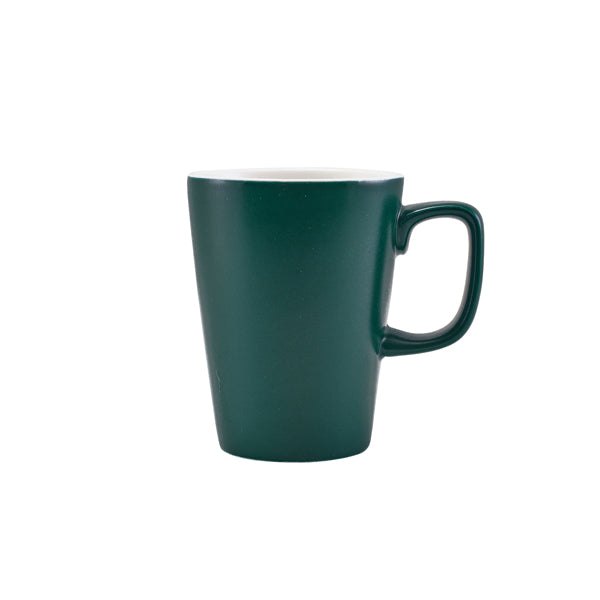 GenWare Porcelain Matt Teal Latte Mug 34cl/ 12oz Per Case of 6
