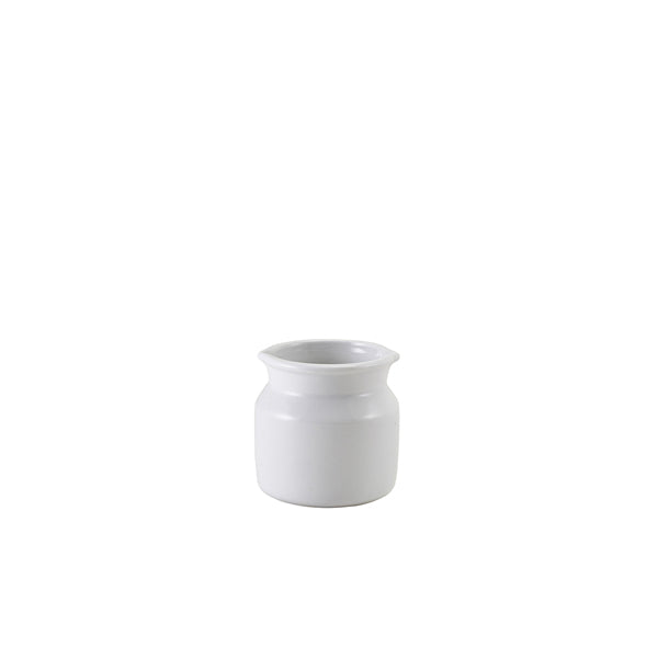 GenWare Porcelain Mini Milk Churn 7.5cl/ 2.6oz pack of 12