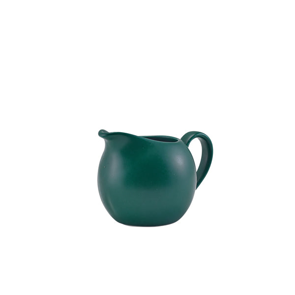 GenWare Porcelain Matt Teal Jug 14cl/ 5oz Per Case of 6