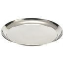 S/St. 12" Round Tray 300mm pack of 1