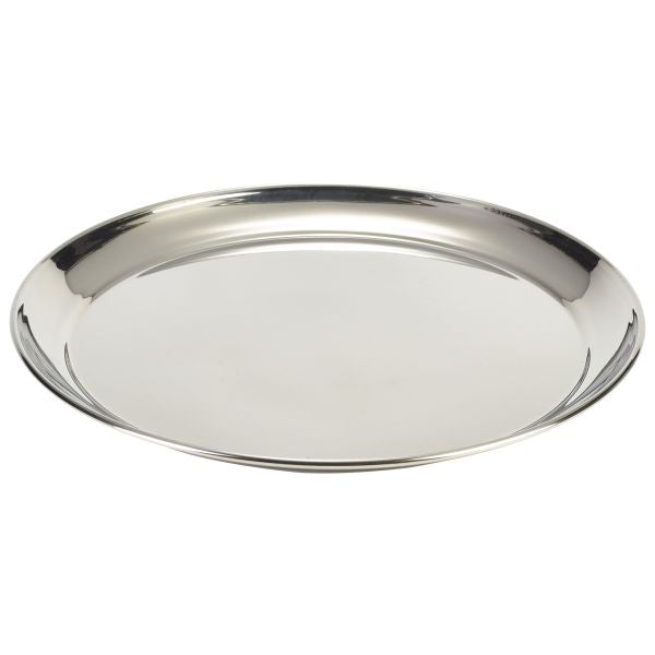 S/St. Round Tray 16" pack of 1