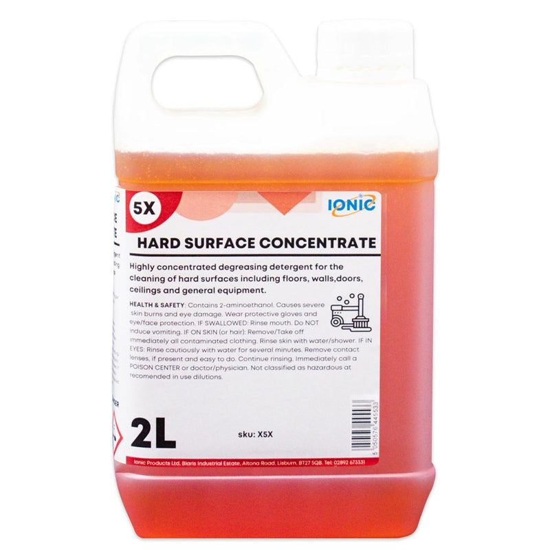 5X Hard Surface Concentrate 2x2L