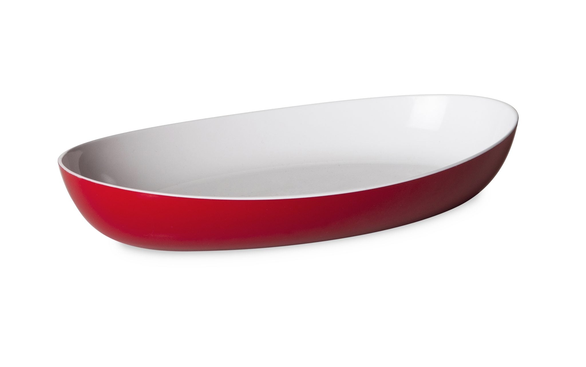 Harfield Red Acrylic 28 x 17 x 5cm Server Plate