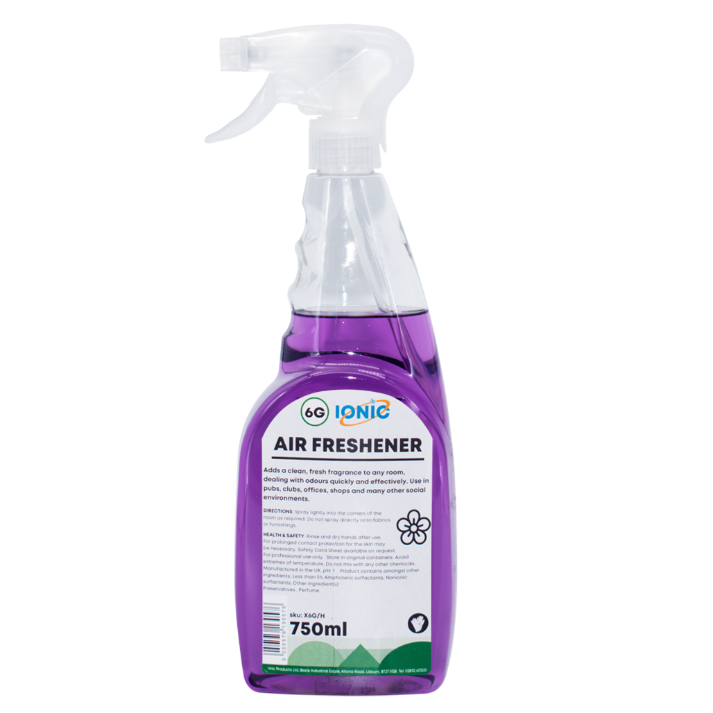 Air Freshener - Floral Fragrance 6x750ml