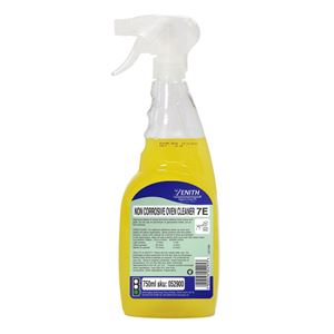 7E Non Corrosive Oven Cleaner 6x750ML