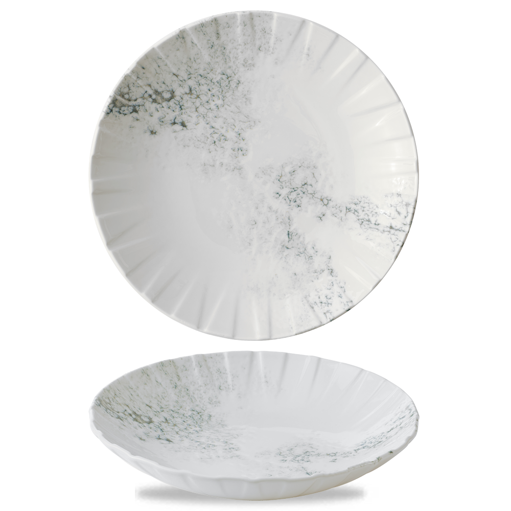 Smoke Grey Coupe Bowl 10 3/4" Box 6