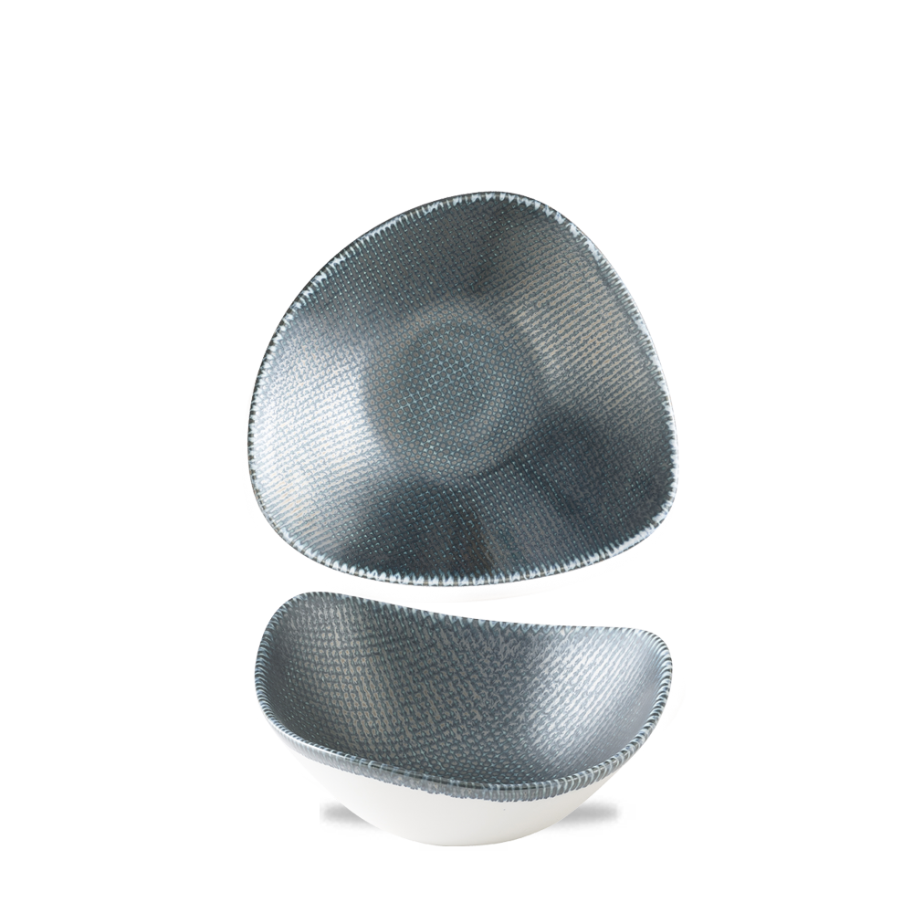 Astro Metallic Blue Lotus Bowl 7" Box 12