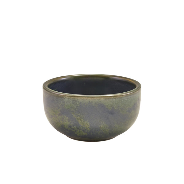 Terra Porcelain Aqua Green Round Bowl 11.5cm Per Case of 6