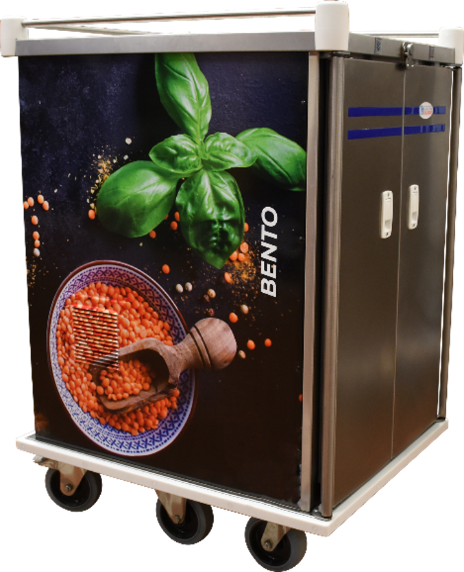Electro Calorique BENTO trolley