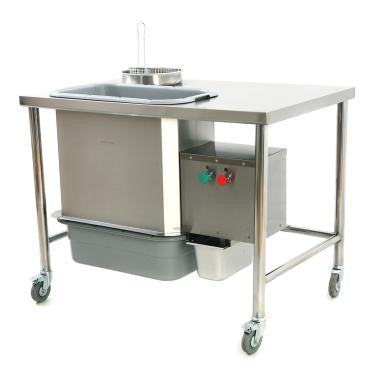 Electric Breading Table