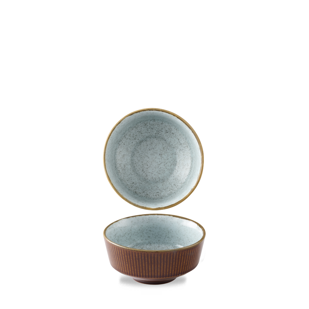 Cinnamon Brown Duck Egg Kochi Soup Bowl 15.75Oz Box 12