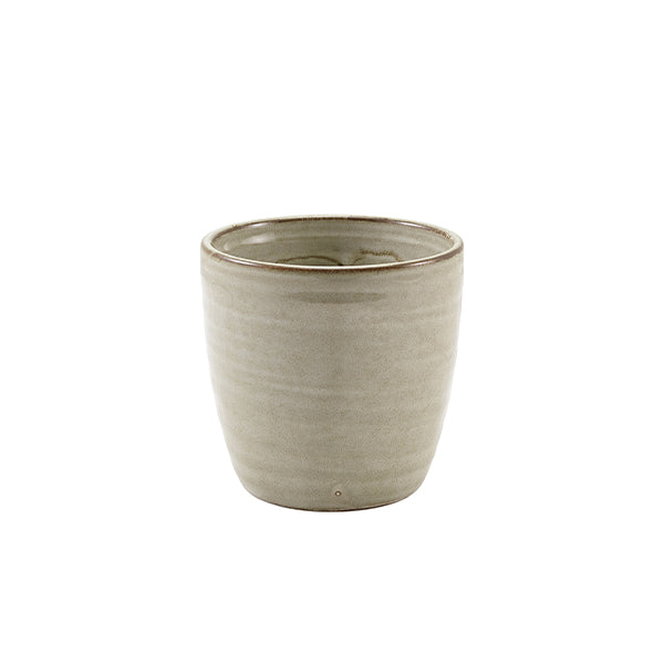 Terra Porcelain Grey Chip Cup 30cl/ 10.5oz pack of 6