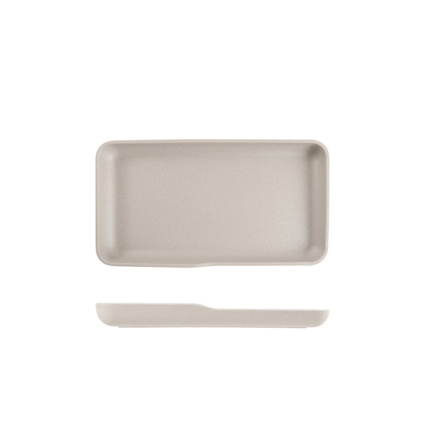 Sand Brown Copenhagen Melamine GN 1/3 Platter 32.5 x 17.6 x 3.5cm Per Case of 1