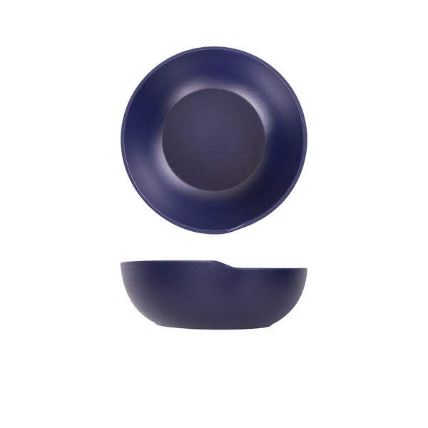 Denim Blue Copenhagen Melamine Bowl 20 x 7.5cm Per Case of 6