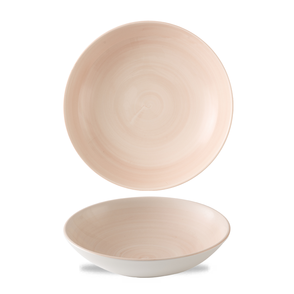 Stonecast Canvas Coral Coupe Bowl 7.25" Box 12