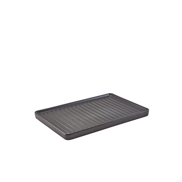 Forge Stoneware Griddle Plate 21.5 x 15cm Per Case of 6