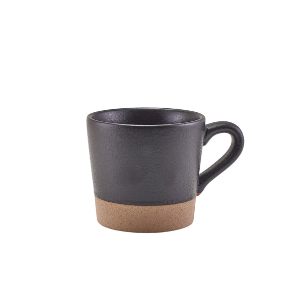 GenWare Kava Black Stoneware Coffee Cup 34cl/ 12oz Per Case of 6