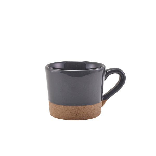 GenWare Kava Dark Grey Stoneware Coffee Cup 28.5cl/ 10oz Per Case of 6