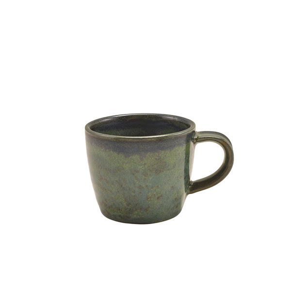 Terra Porcelain Aqua Green Espresso Cup 9cl/3oz Per Case of 6