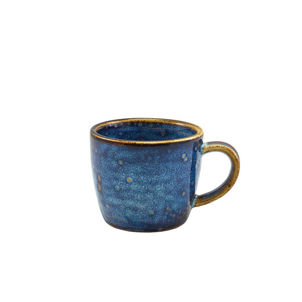 Terra Porcelain Aqua Blue Espresso Cup 9cl/ 3oz pack of 6