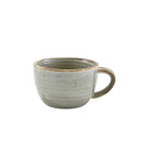 Terra Porcelain Grey Coffee Cup 22cl/ 7.75oz pack of 6