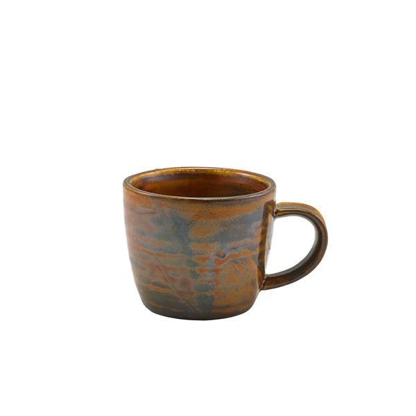 Terra Porcelain Rustic Copper Espresso Cup 9cl/ 3oz pack of 6