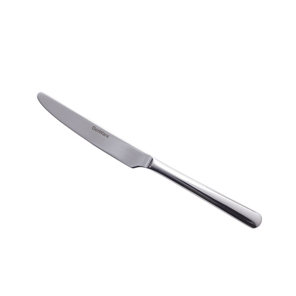 GenWare Messina Dessert Knife 18/10 (Dozen) Per Case of 1