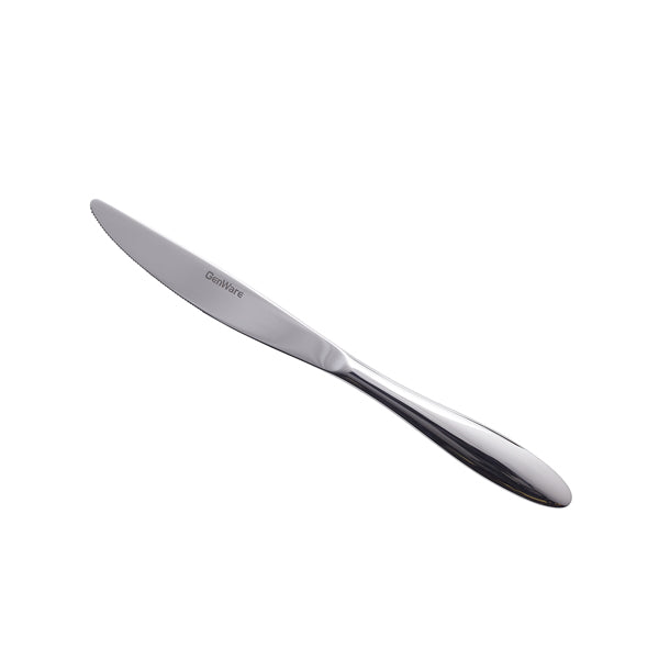 GenWare Salerno Dessert Knife 18/10 (Dozen) Per Case of 1