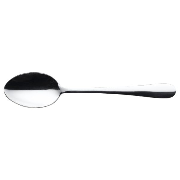 Genware Florence Dessert Spoon 18/0 (Dozen) pack of 1