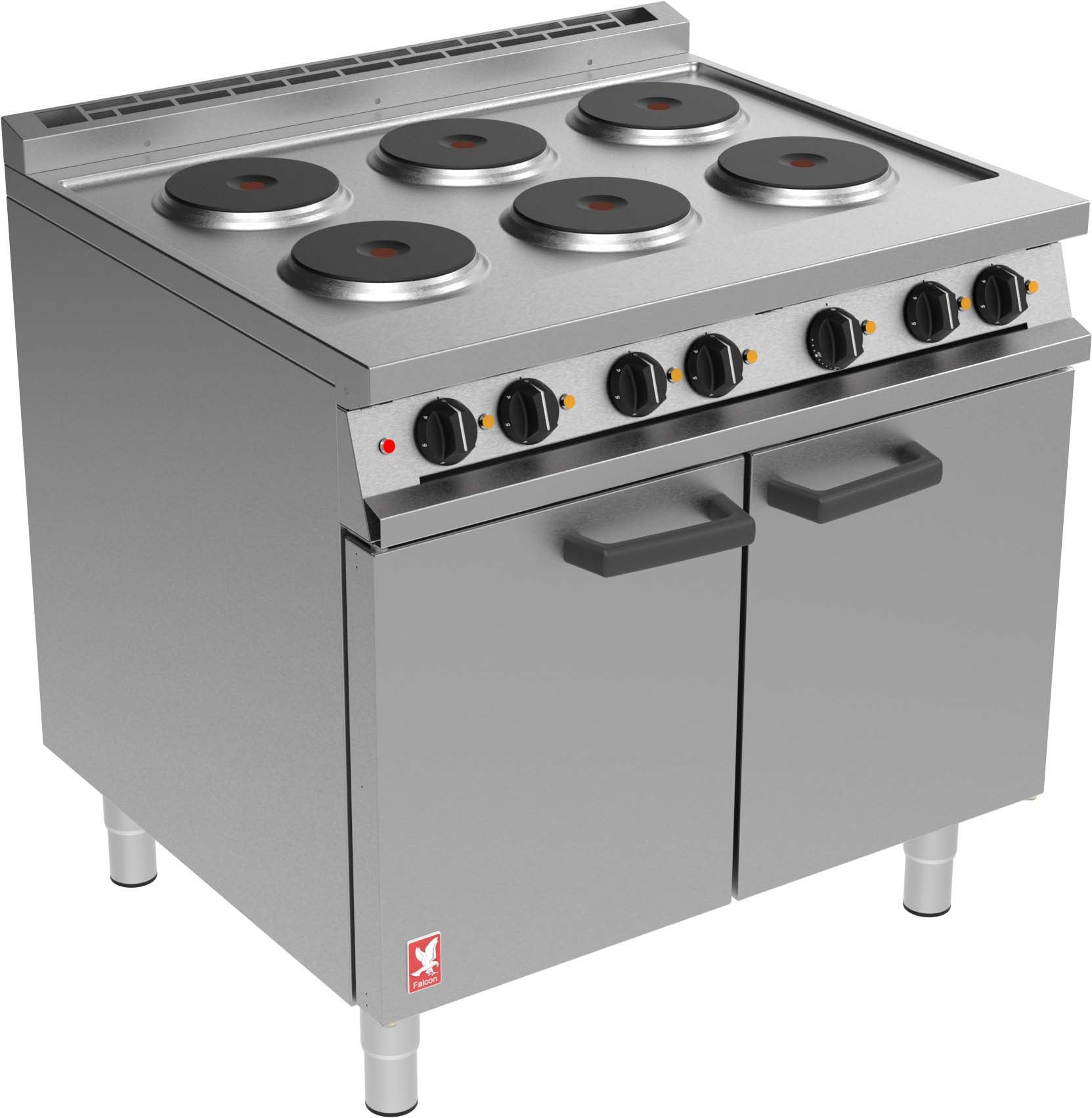 E3101P Six Hotplate Oven Range