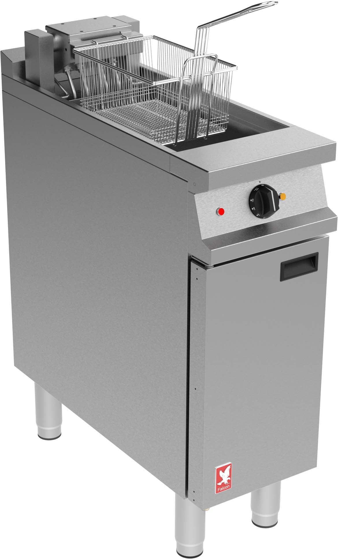 E3830 Electric Single Pan Single Basket Fryer - Second Hand