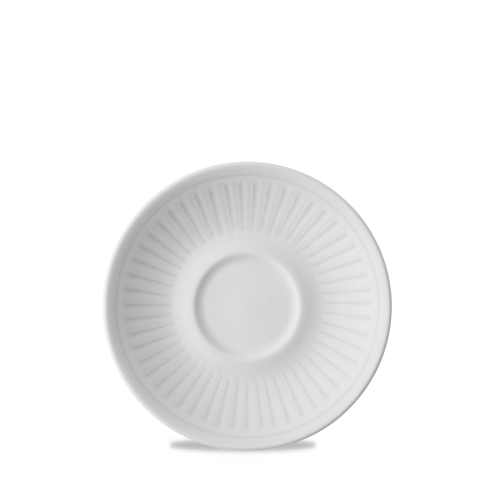 Era Grey Cappuccino Saucer 6.25" Box 12