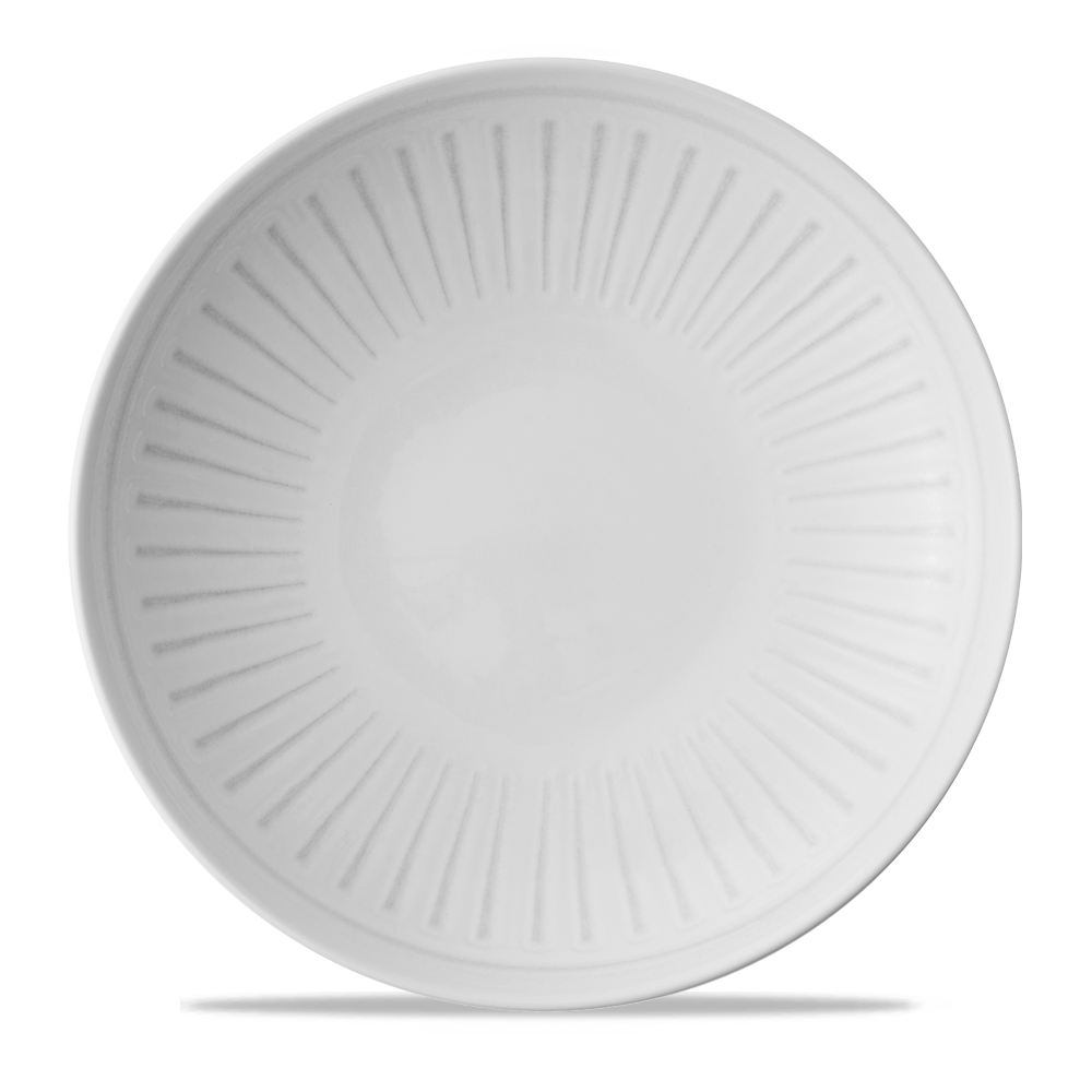 Era Grey Coupe Pasta Bowl 12" Box 6