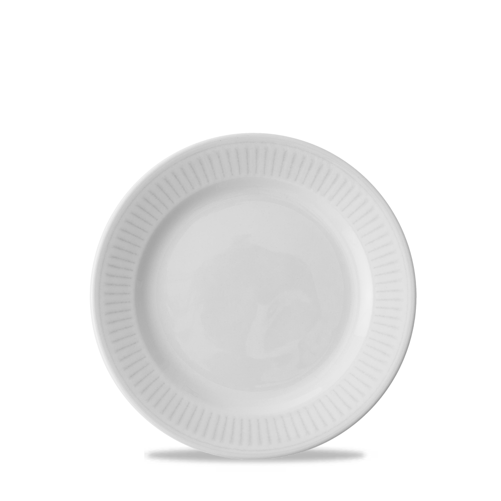 Era Grey Profile Plate 6.5" Box 12