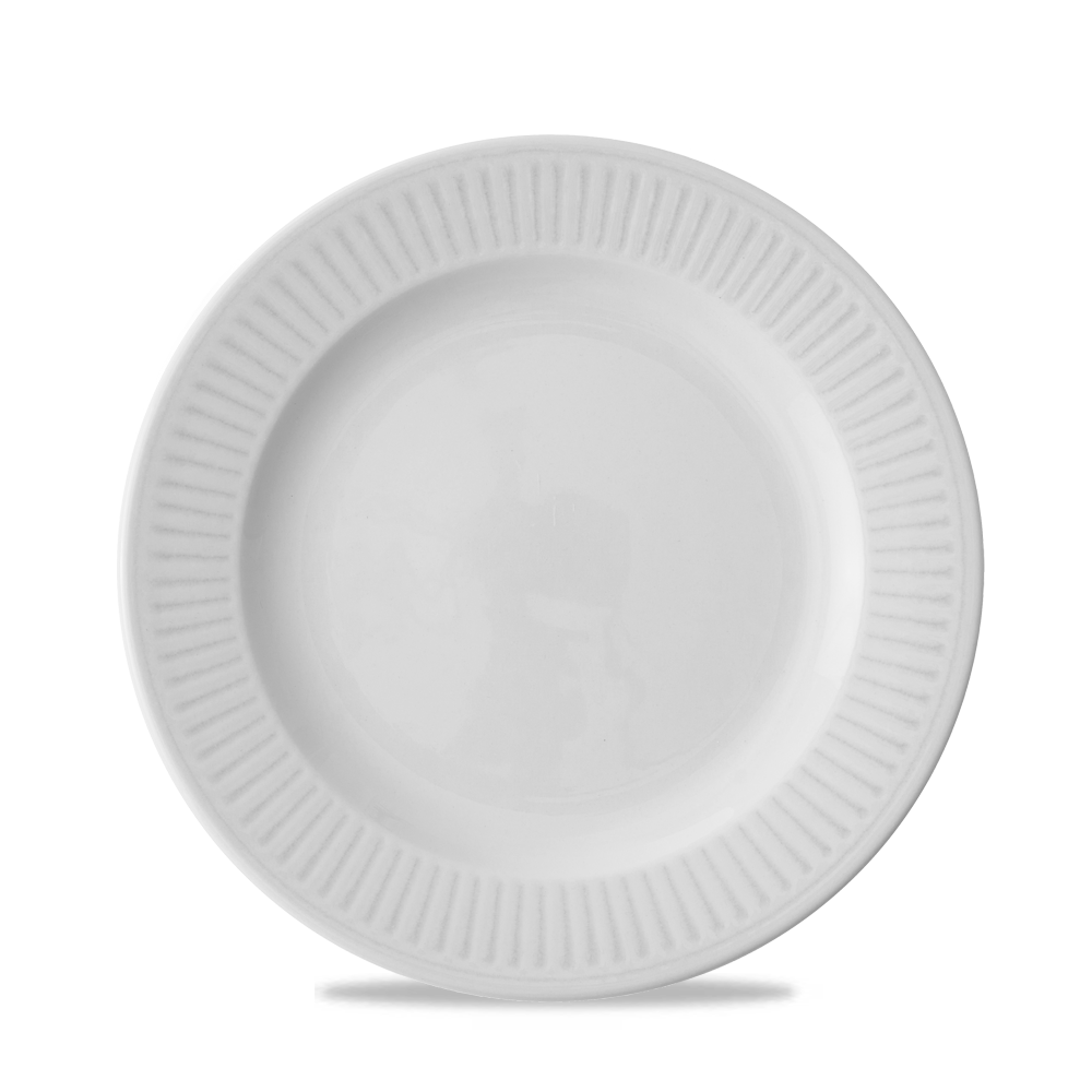 Era Grey Profile Plate 8 1/4" Box 12