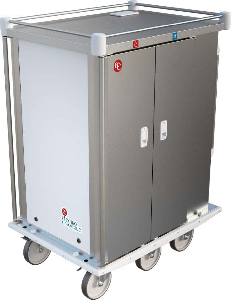 Electro Calorique ERG’ELEC 4G trolley