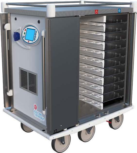Electro Calorique ERG’ELEC 4G trolley