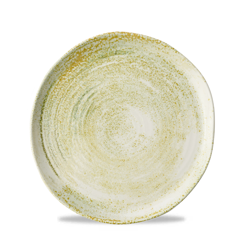 Erosion Sand Natural Plate 22Cm Box 6