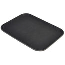 Gengrip 12" x 16" Rect. Non-Slip Tray Black pack of 1